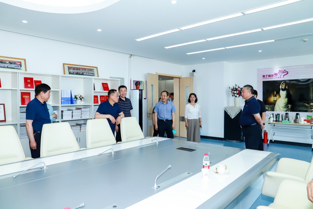 2023年6月16日  甘肃省科协莅临威廉希尔官网检查指导工作 (6)(1).jpg